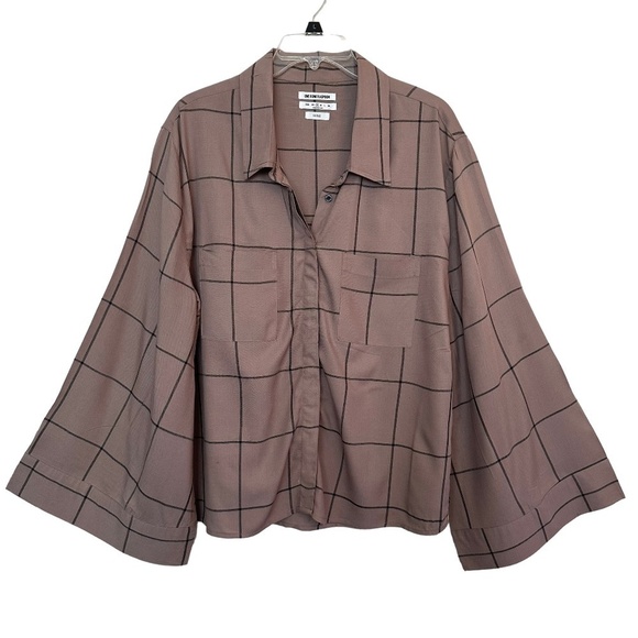 One x one teaspoon Revolve Pontiac Dinner Shirt II Women's Size S - Picture 2 of 16